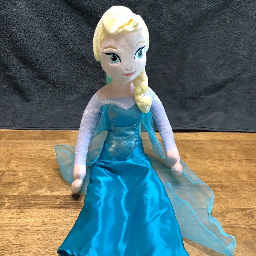 Elsa Stuffed Doll